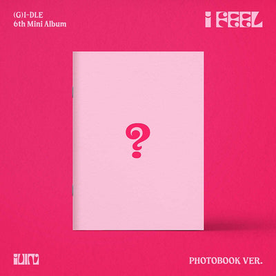 (G)I-DLE - 6TH MINI ALBUM [I FEEL] PHOTOBOOK Ver.