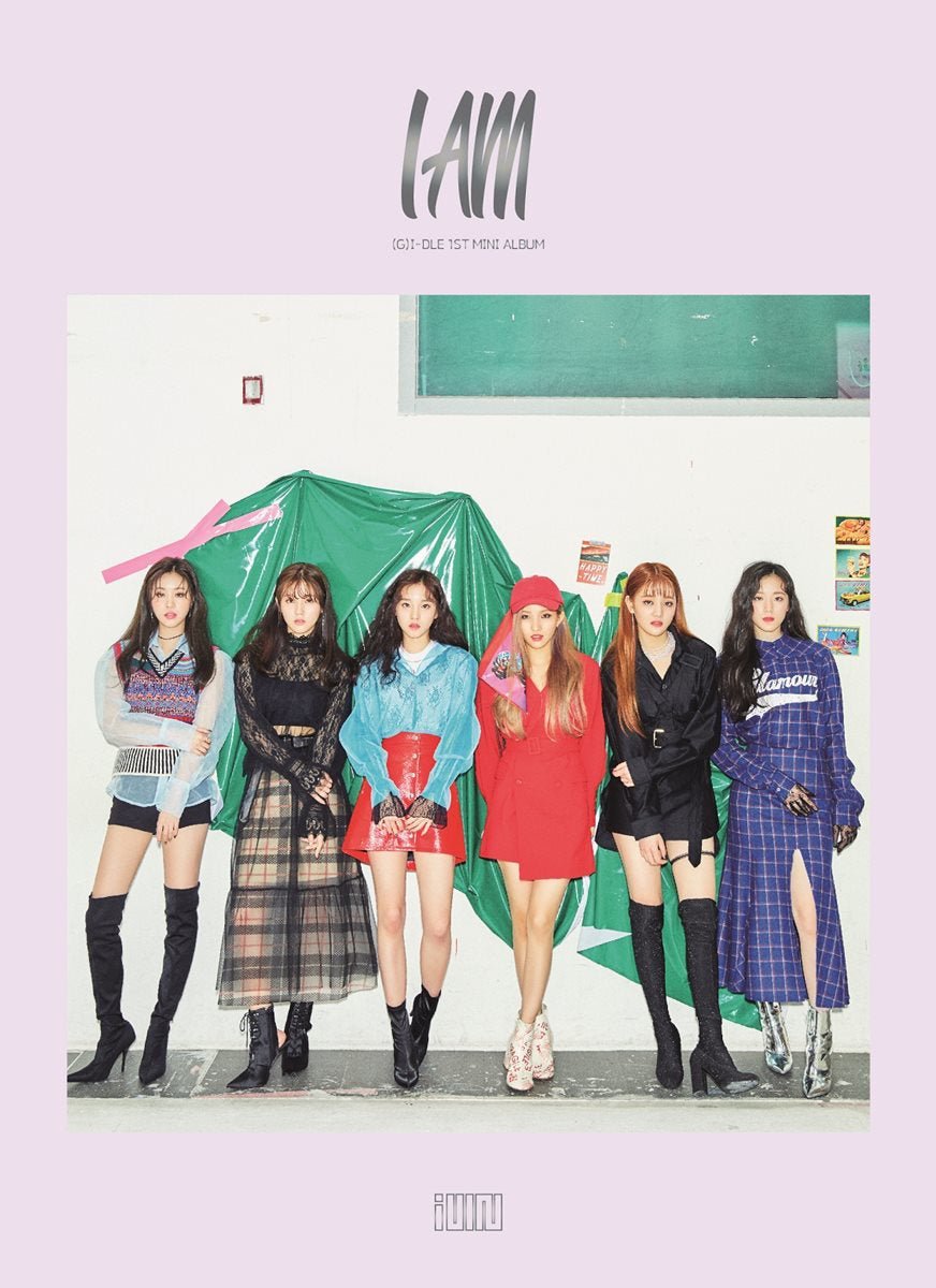 (G)I-DLE - I AM [MINI ALBUM VOL.1]