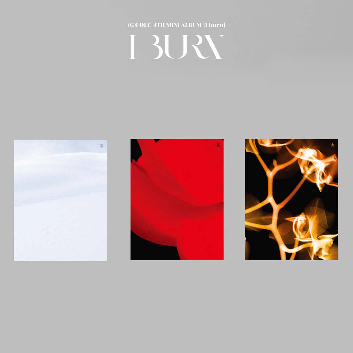 (G)I-DLE - I burn [4TH MINI ALBUM]