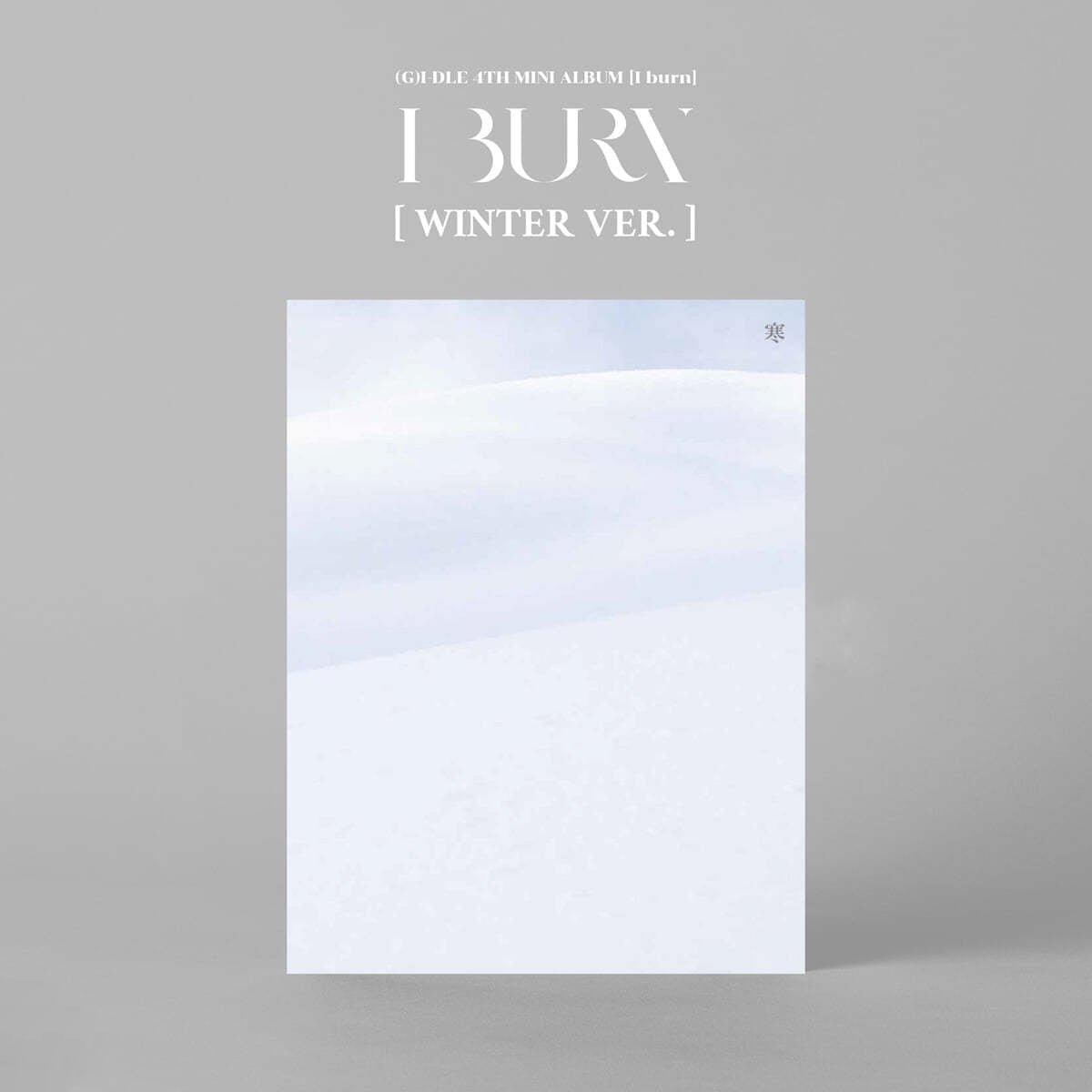 (G)I-DLE - I burn [4TH MINI ALBUM]