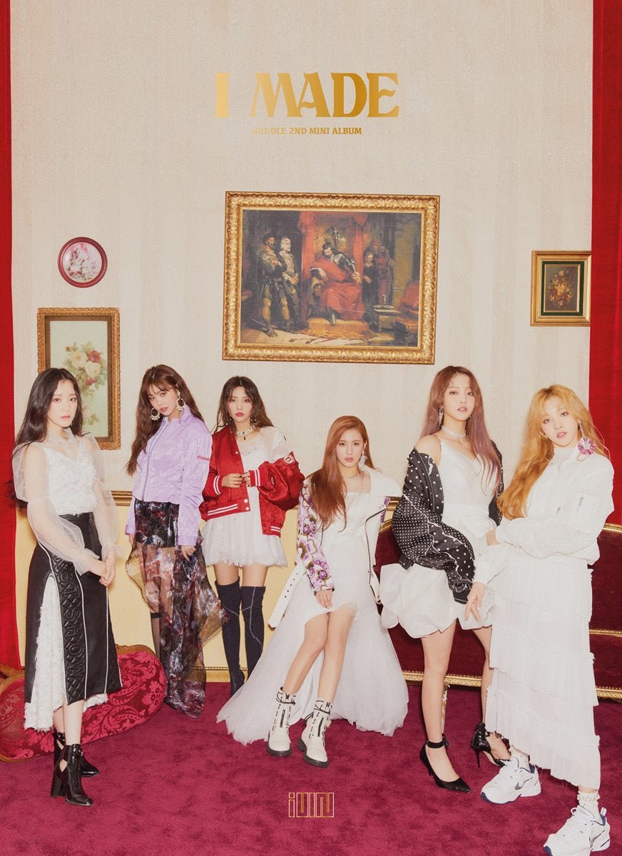 (G)I-DLE - I MADE [MINI ALBUM VOL.2]