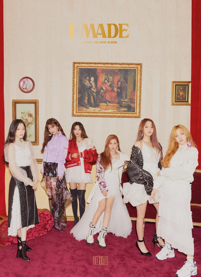 (G)I-DLE - I MADE [MINI ALBUM VOL.2]