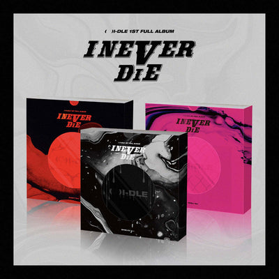 (G)I-DLE - I NEVER DIE [1ST ALBUM]
