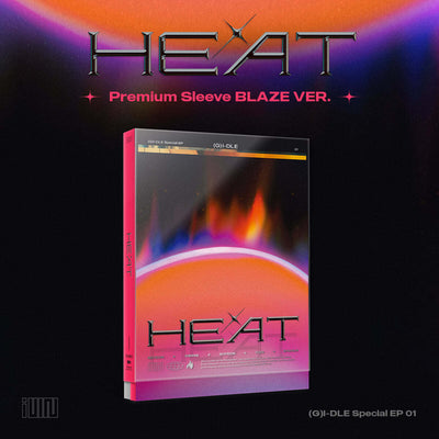 (G)I-DLE - SPECIAL ALBUM [HEAT] BLAZE Ver.