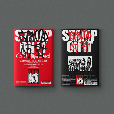 GOT THE BEAT - 1ST MINI ALBUM [STAMP ON IT]