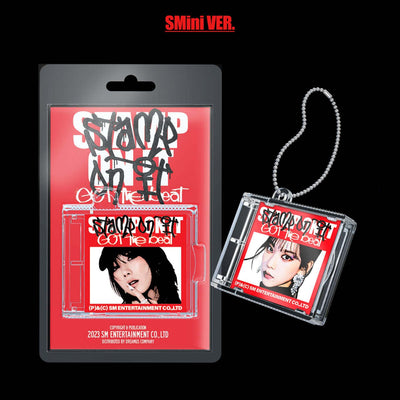 GOT THE BEAT - 1ST MINI ALBUM [STAMP ON IT] SMINI Ver.