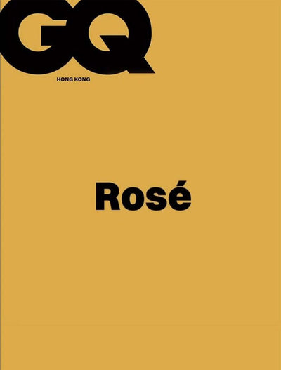 GQ HONG KONG - [2025, September] - Cover : BLACKPINK ROSÉ