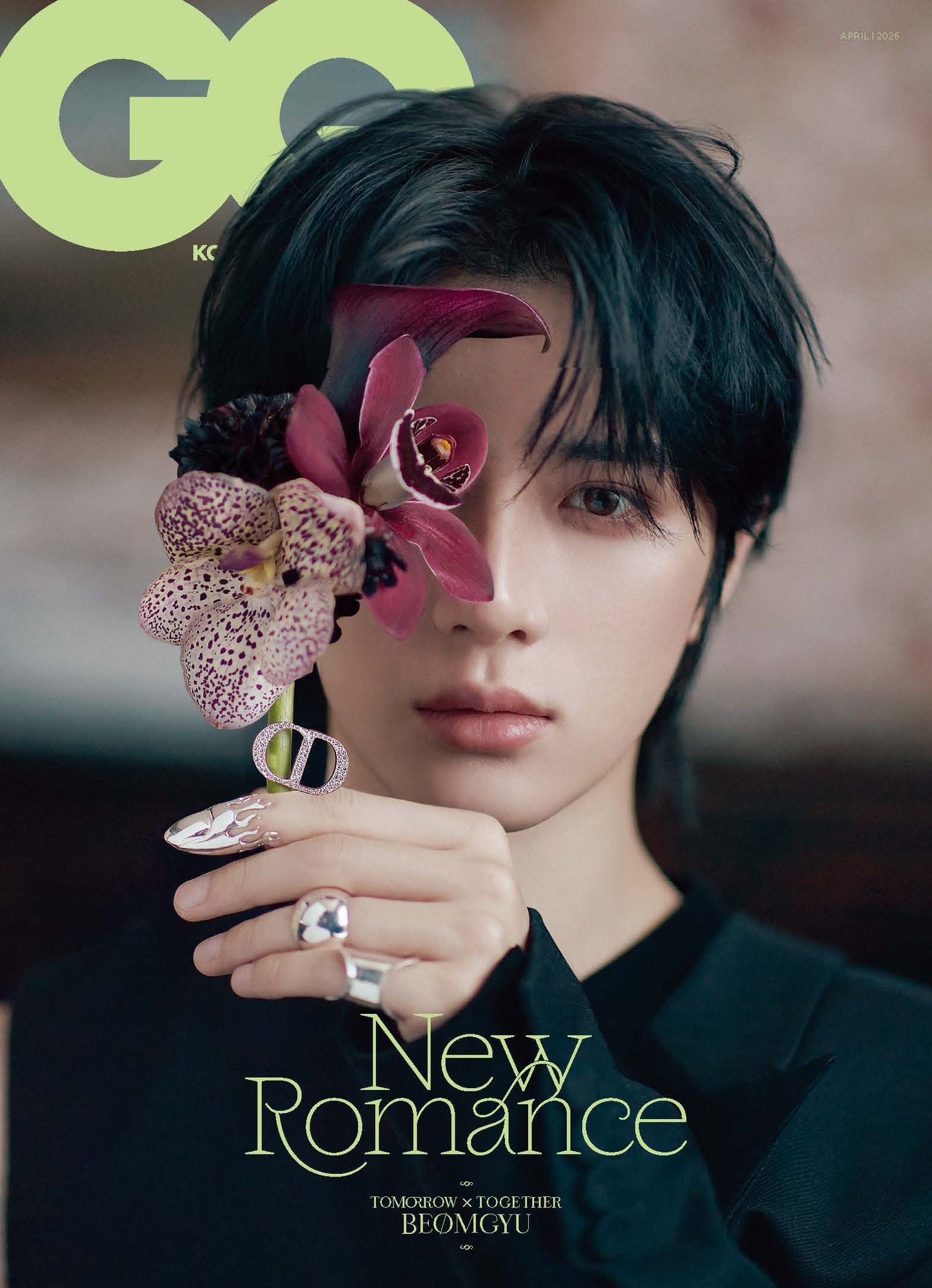 GQ KOREA - [2025, April] - Cover : TXT BEOMGYU TYPE D