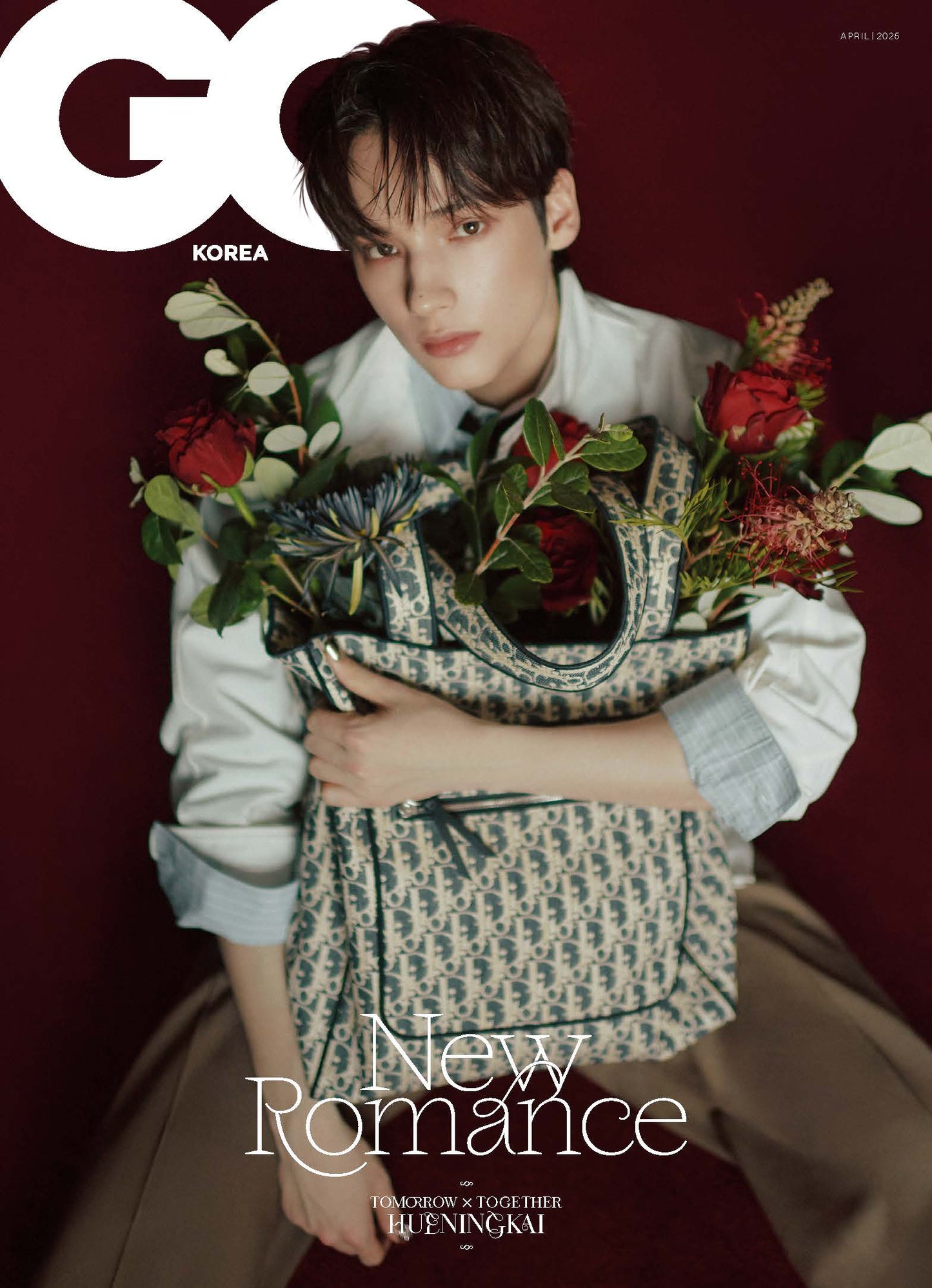 GQ KOREA - [2025, April] - Cover : TXT HUENINGKAI TYPE F