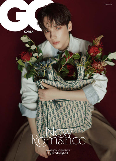GQ KOREA - [2025, April] - Cover : TXT HUENINGKAI TYPE F