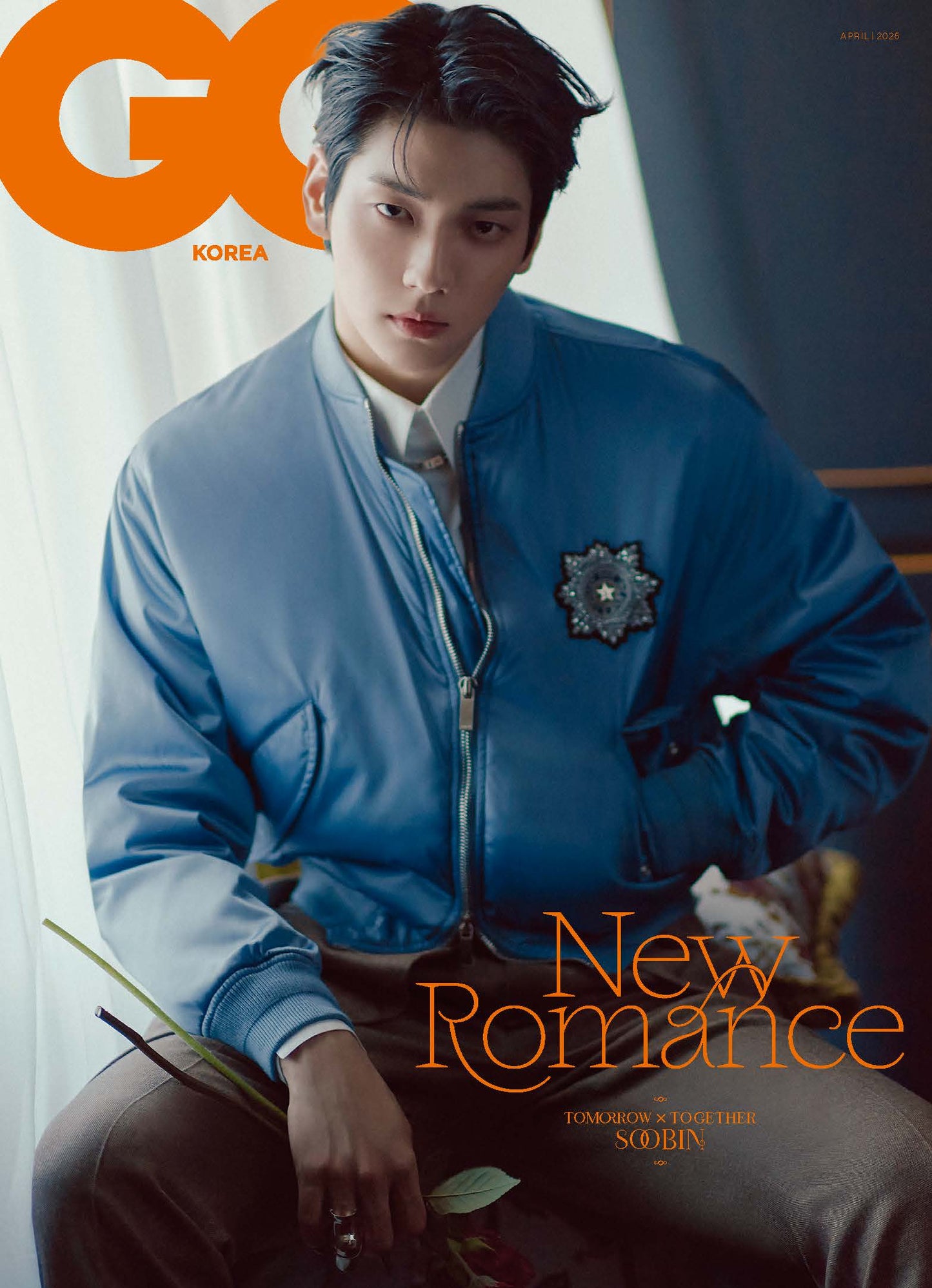 GQ KOREA - [2025, April] - Cover : TXT SOOBIN TYPE B