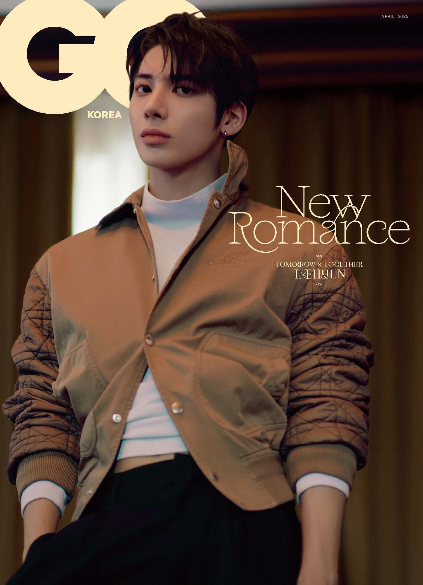 GQ KOREA - [2025, April] - Cover : TXT TAEHYUN TYPE E