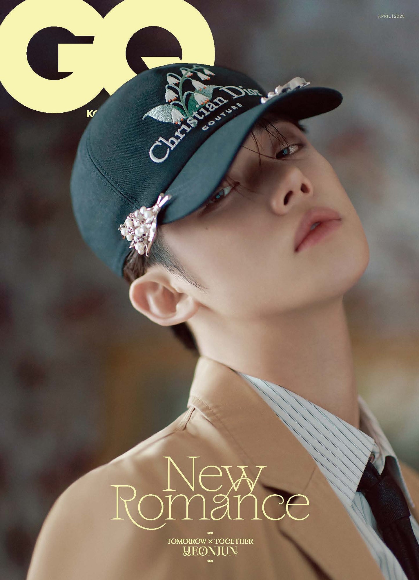 GQ KOREA - [2025, April] - Cover : TXT YEONJUN TYPE C