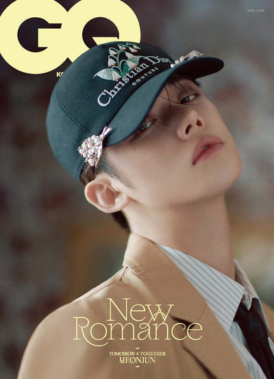 GQ KOREA - [2025, April] - Cover : TXT YEONJUN TYPE C
