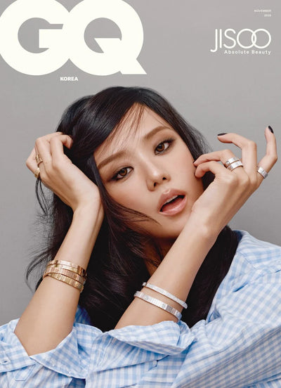 GQ KOREA - [2025, November] - Cover: BLACKPINK JISOO TYPE A