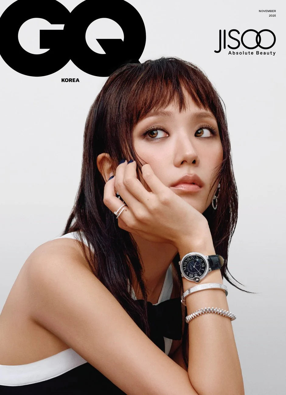 GQ KOREA - [2025, November] - Cover: BLACKPINK JISOO TYPE C