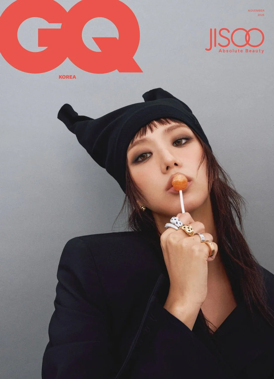 GQ KOREA - [2025, November] - Cover: BLACKPINK JISOO TYPE D