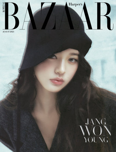 HARPER'S BAZAAR - [2025, August] - Cover : IVE JANG WON YOUNG TYPE C