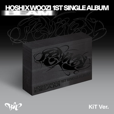 HOSHI X WOOZI -1st Single Album [BEAM] KiT Ver.