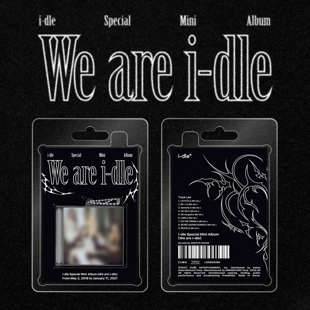 i-dle - Special Mini Album [We are i-dle] Platform Ver.
