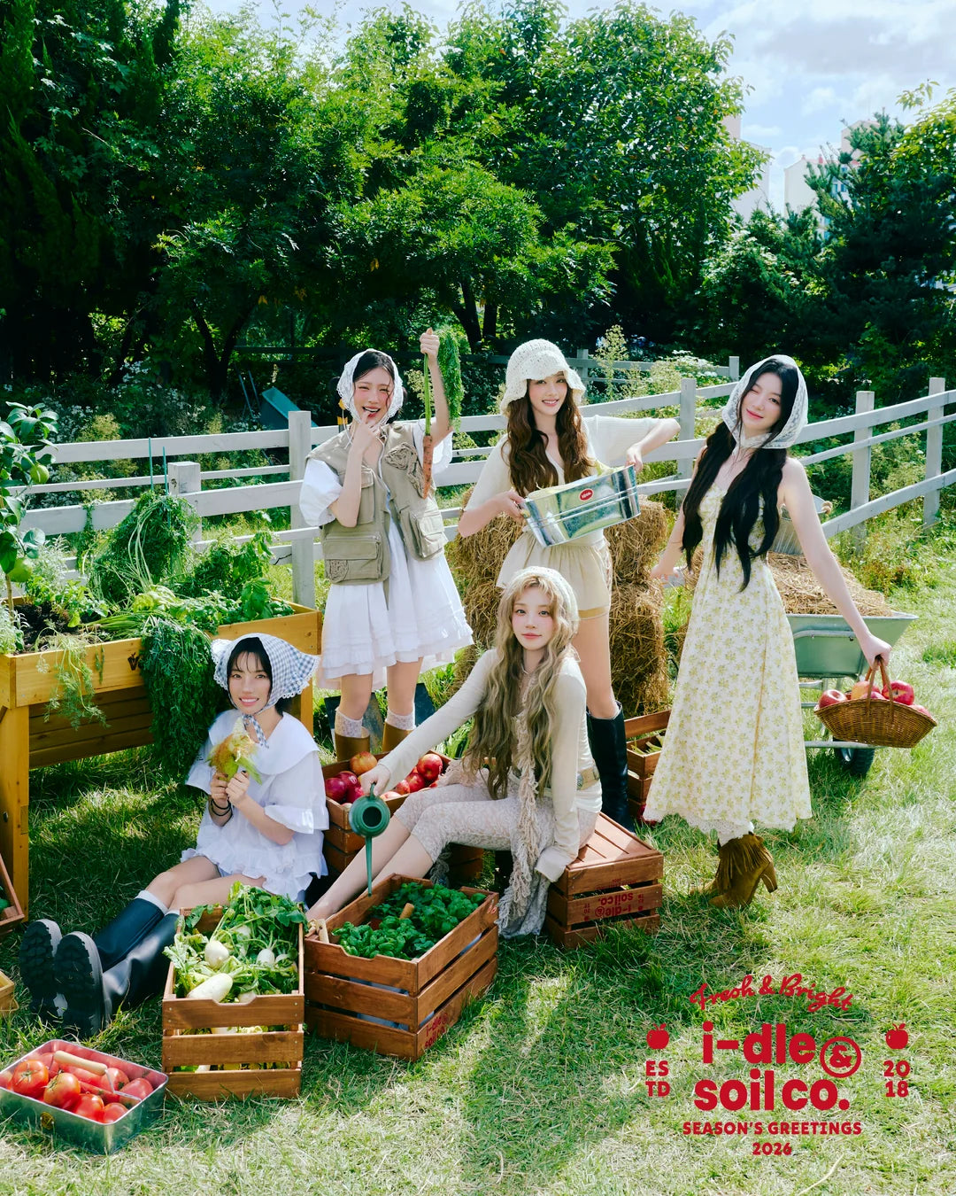i-dle - 2026 SEASON'S GREETINGS [i-dle & Soil Co.]