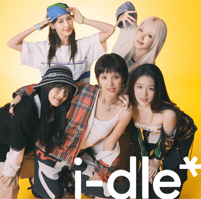 i-dle - Japan 1st EP [i-dle] Jewel Ver.