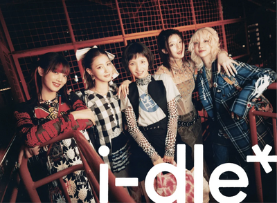 i-dle - Japan 1st EP [i-dle] Limited Edition Ver.