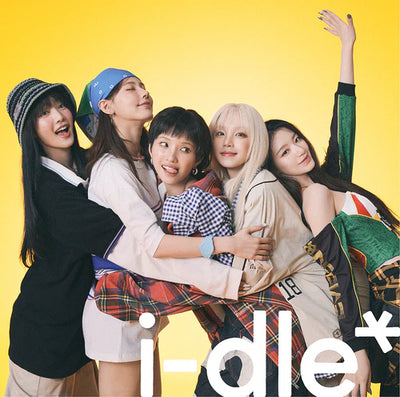 i-dle - Japan 1st EP [i-dle] Poster Ver