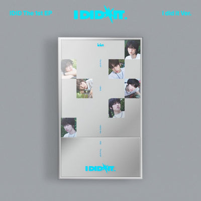 IDID - 1st Mini Album [I did it] I did it Ver.