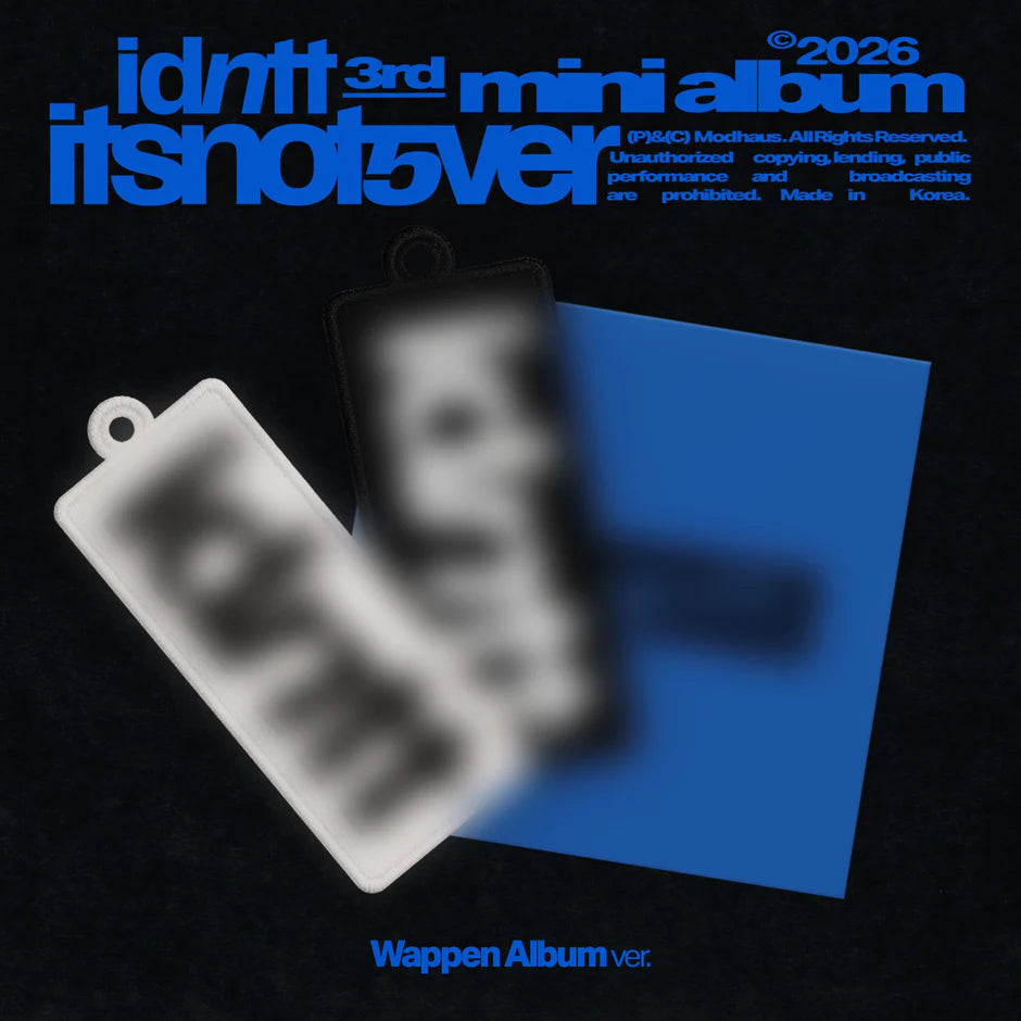 [PRE-ORDER] idntt - [itsnotover] Wappen Album