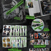 Inclusions for idntt's album titled 'yesw8are' featuring various items like photos, postcards, photocards, and a CD.
