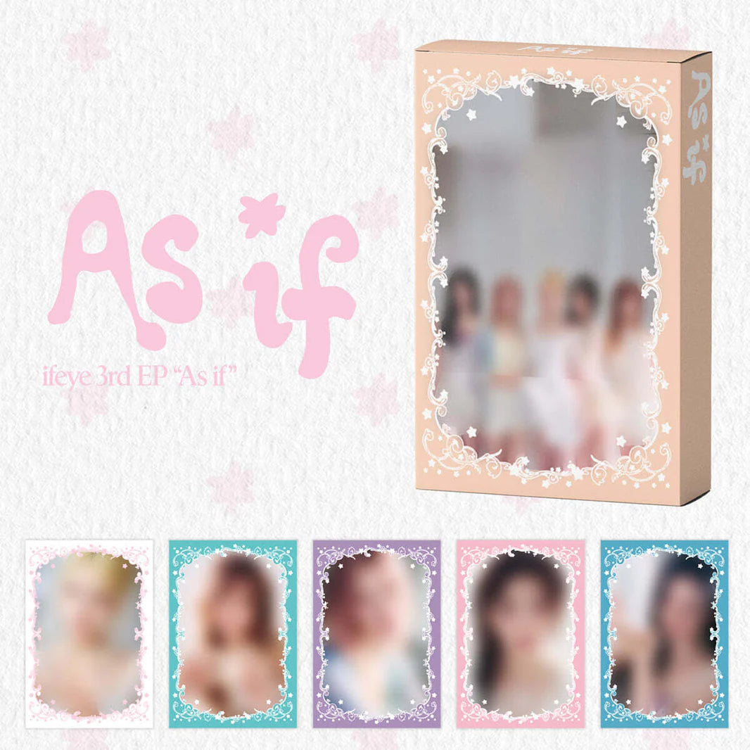 ifeye - 3rd EP [As if] Platform Ver.