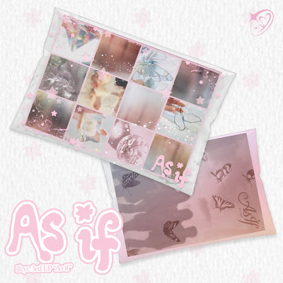 [PRE-ORDER] ifeye - 3rd EP [As if] Photobook Ver. + POB