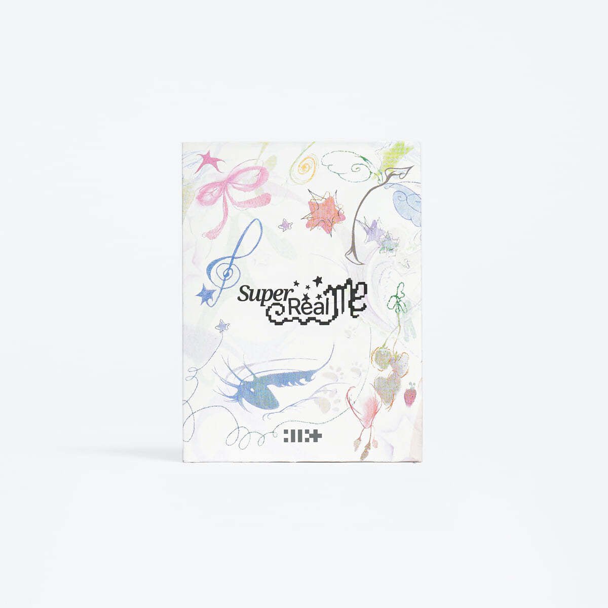 ILLIT - 1ST MINI ALBUM [SUPER REAL ME] Weverse Albums Ver.