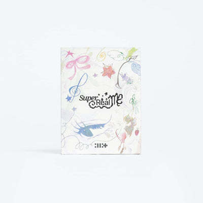 ILLIT - 1ST MINI ALBUM [SUPER REAL ME] Weverse Albums Ver.