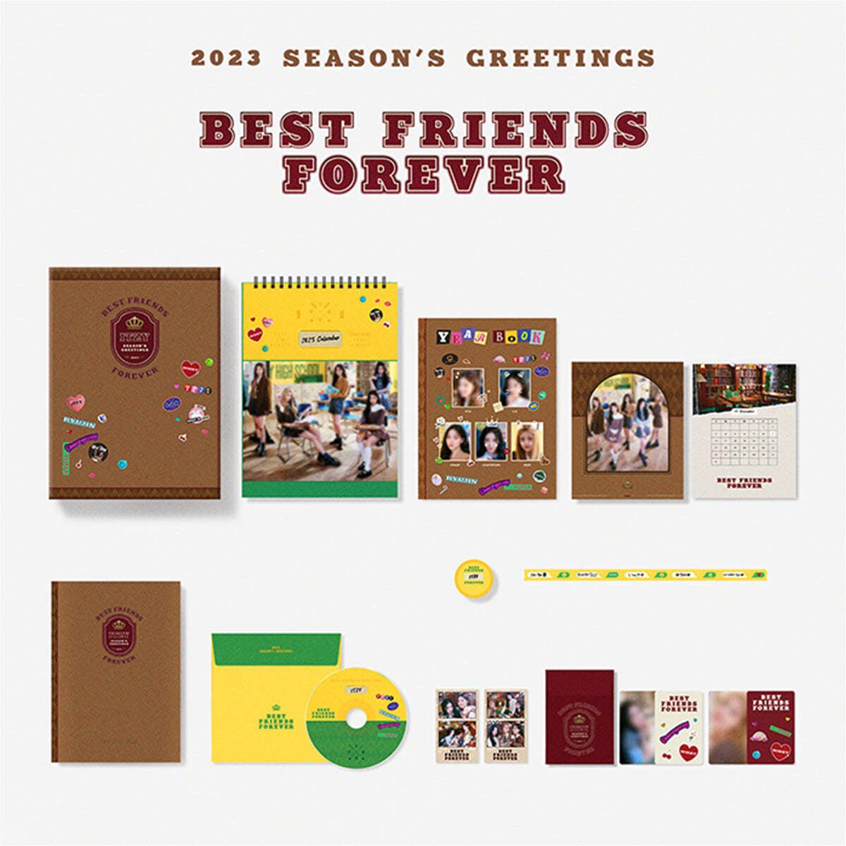 ITZY - 2023 SEASON'S GREETINGS [BEST FRIENDS FOREVER]