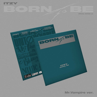 ITZY - [BORN TO BE] SPECIAL EDITION / Mr. Vampire Ver.