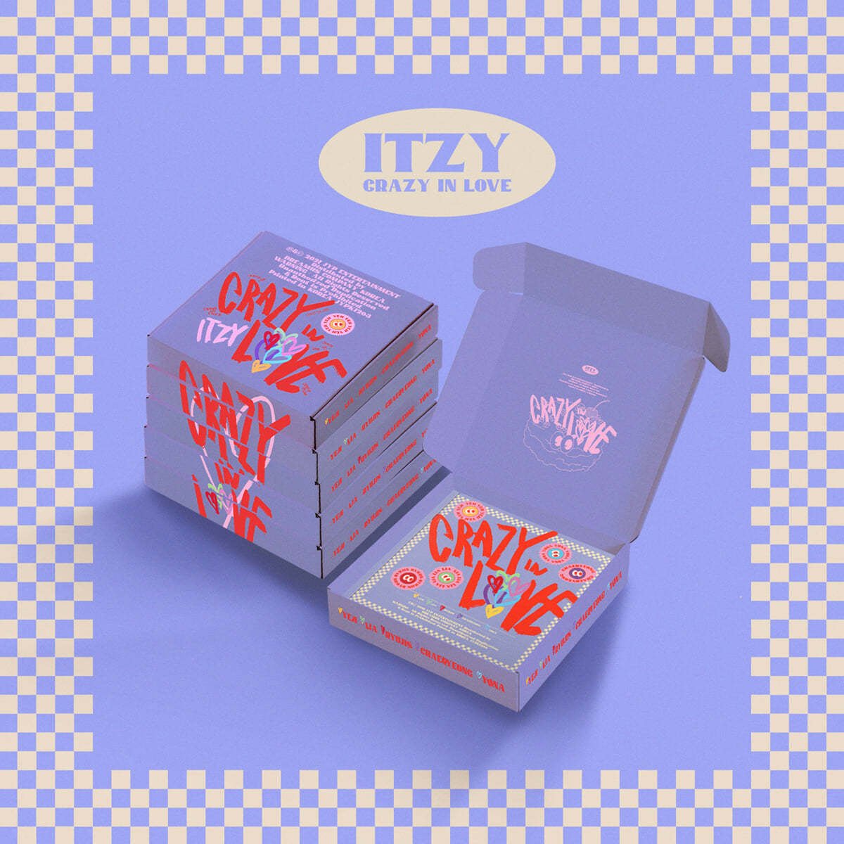 ITZY - CRAZY IN LOVE [1ST ALBUM]