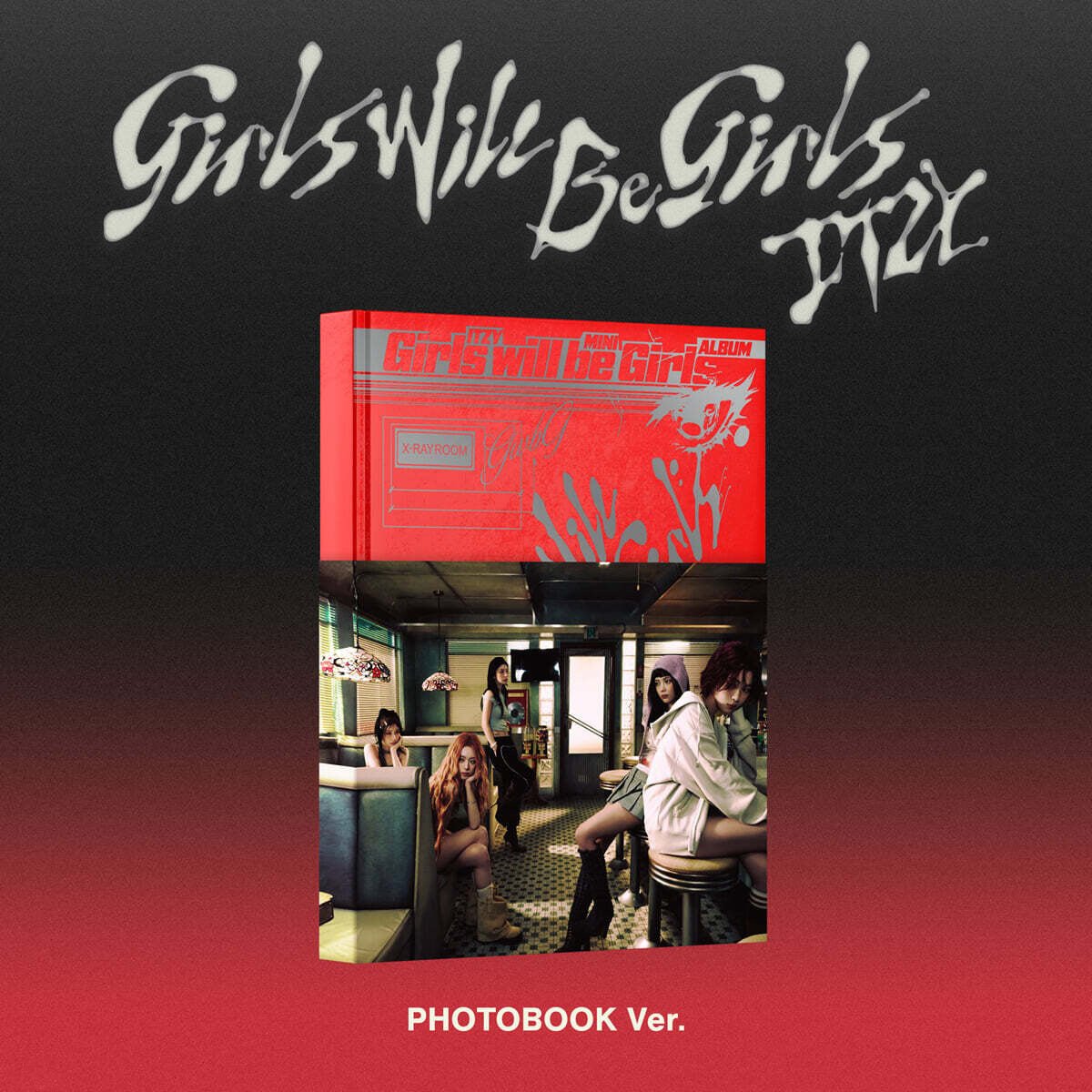 ITZY - [Girls Will Be Girls] Photobook Ver.