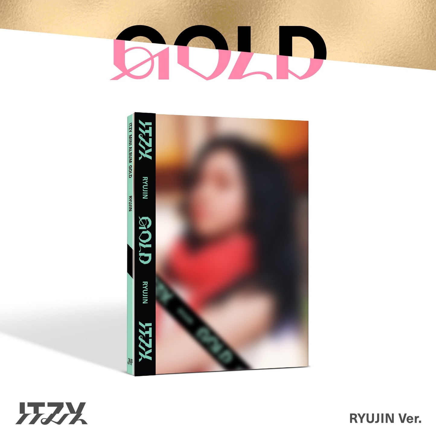 ITZY - [GOLD] DIGIPACK Ver.