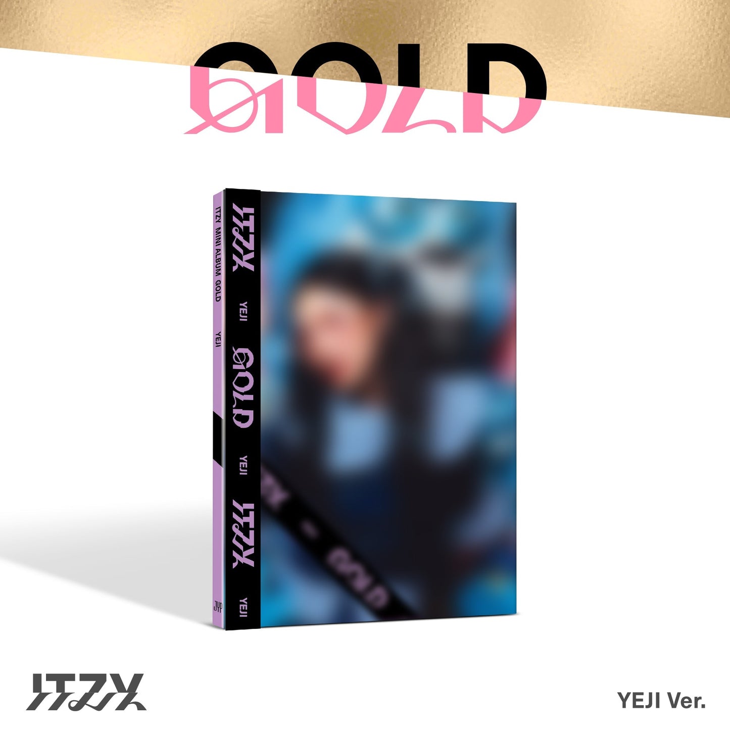 ITZY - [GOLD] DIGIPACK Ver.