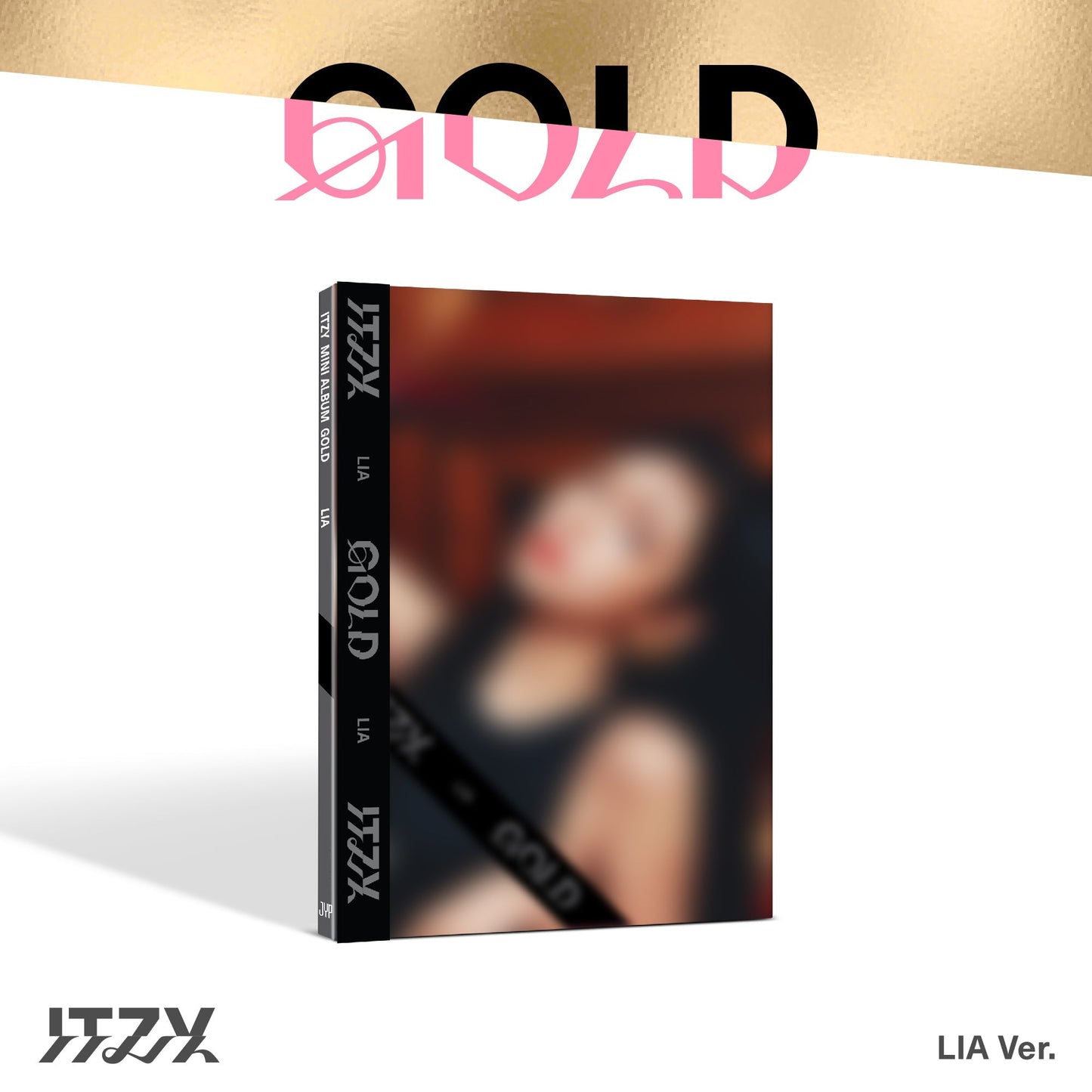 ITZY - [GOLD] DIGIPACK Ver.