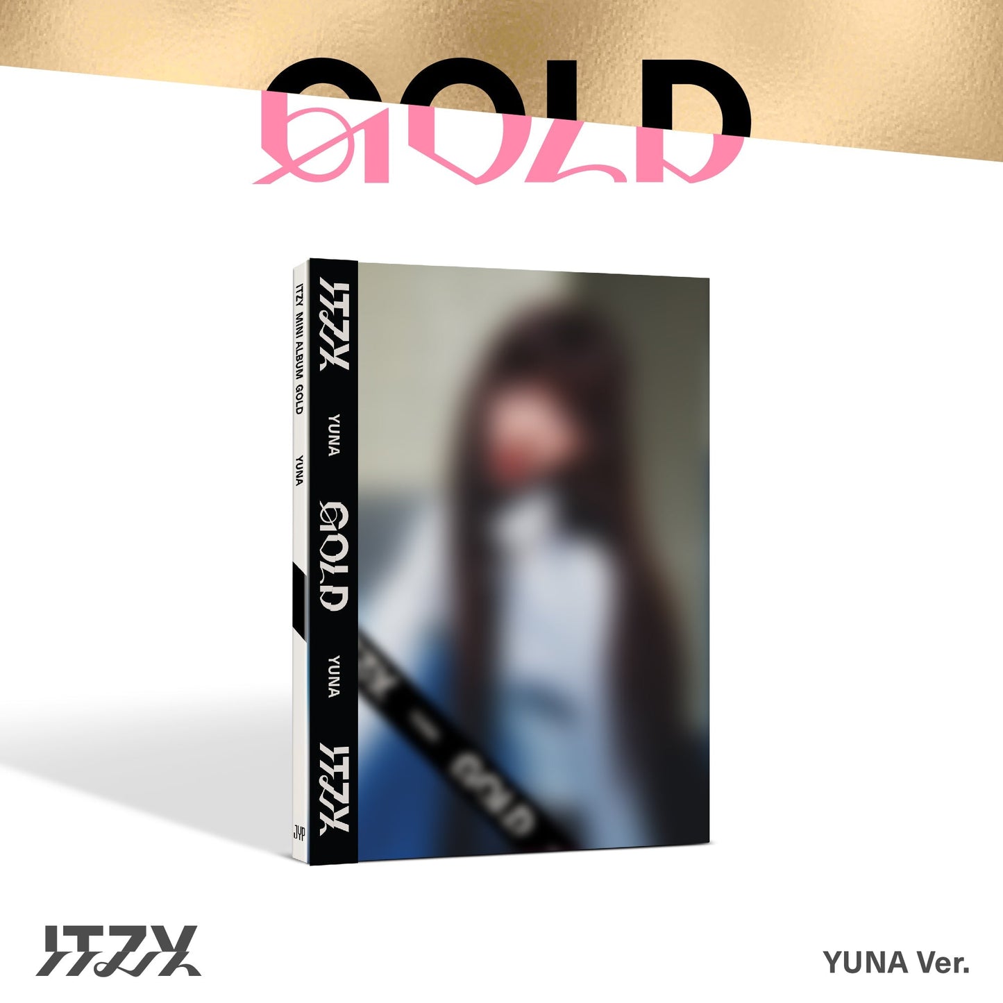 ITZY - [GOLD] DIGIPACK Ver.