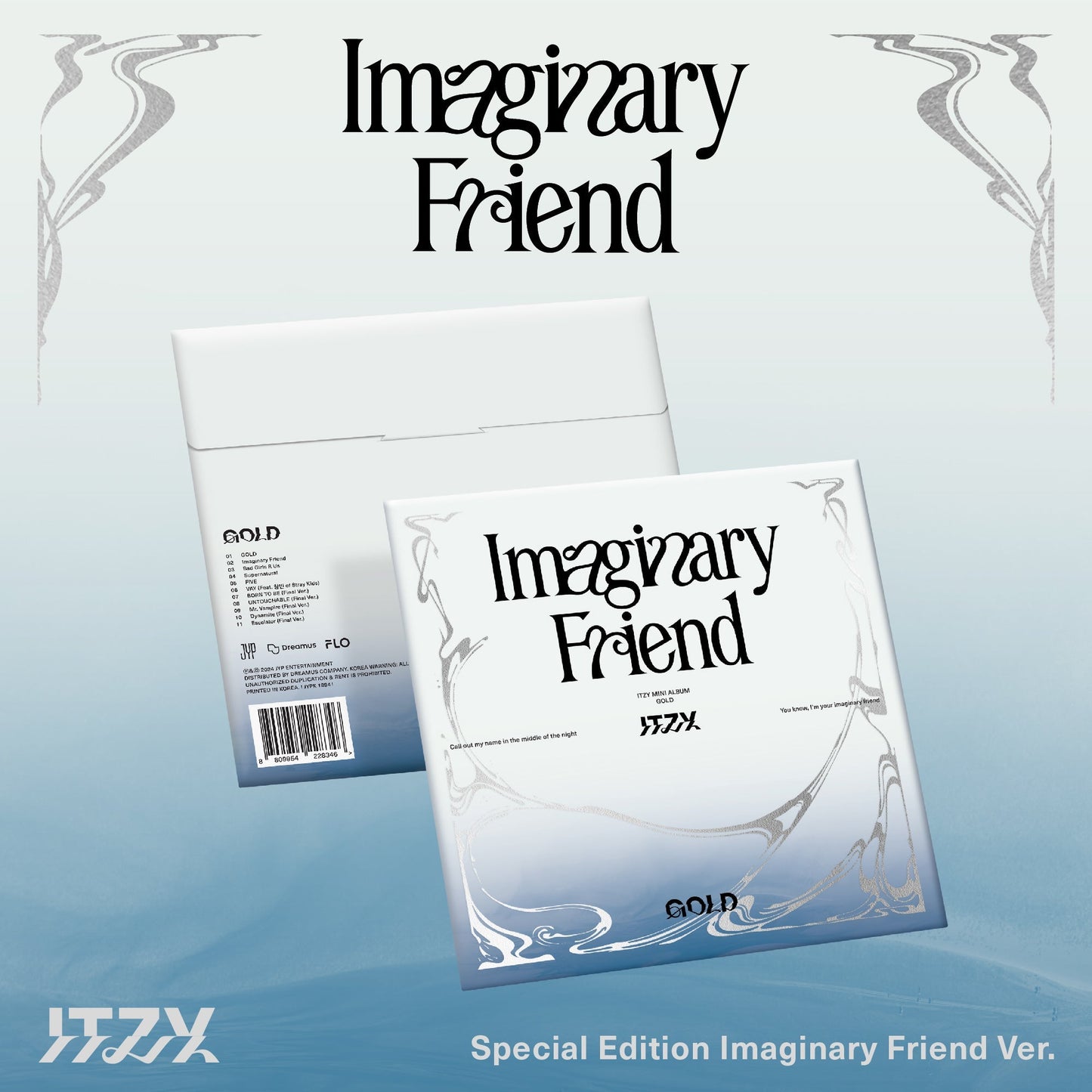 ITZY - [GOLD] Special Edition
