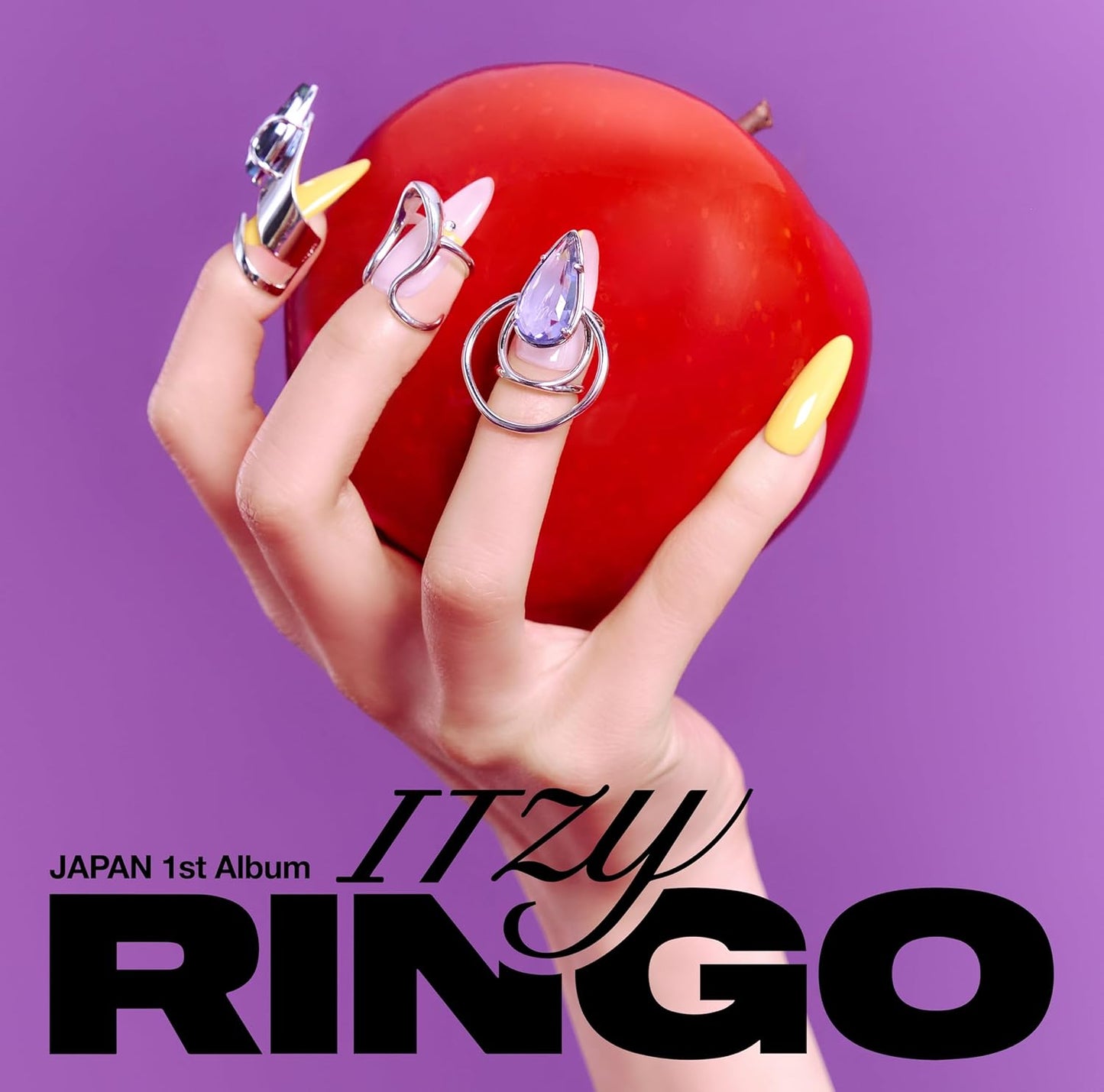 ITZY - JAPAN 1ST ALBUM [RINGO] (CD)