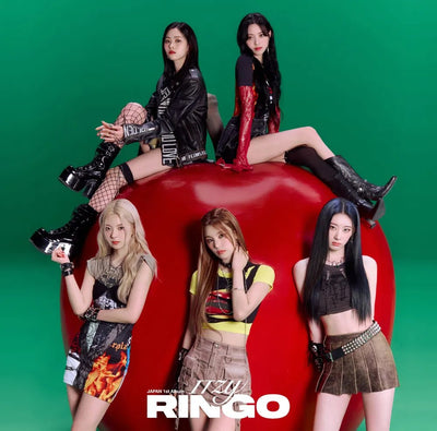 ITZY - JAPAN 1ST ALBUM [RINGO] (CD+DVD)