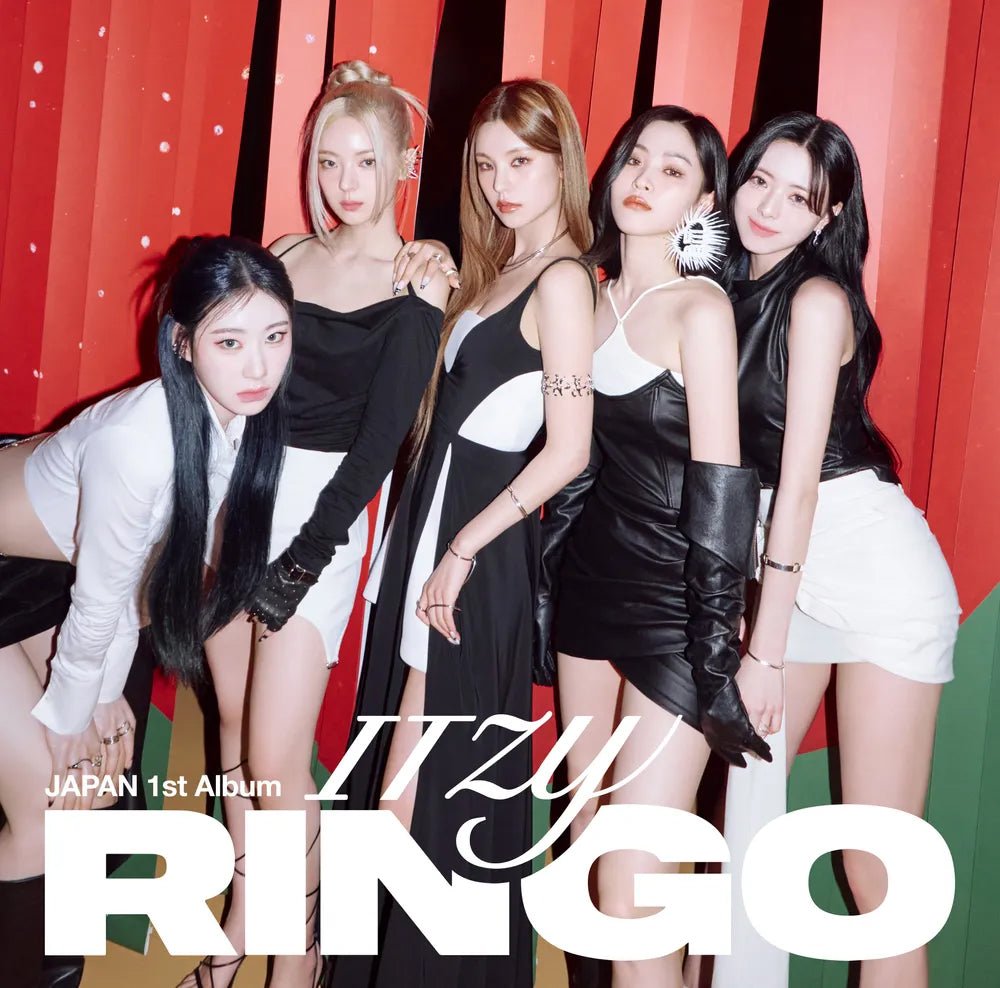 ITZY - JAPAN 1ST ALBUM [RINGO] (CD+TRADING CARDS)