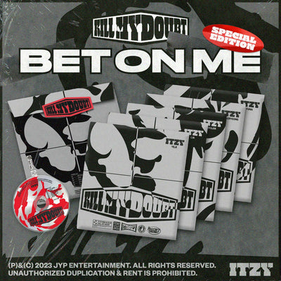 ITZY - [KILL MY DOUBT] BET ON ME Ver.
