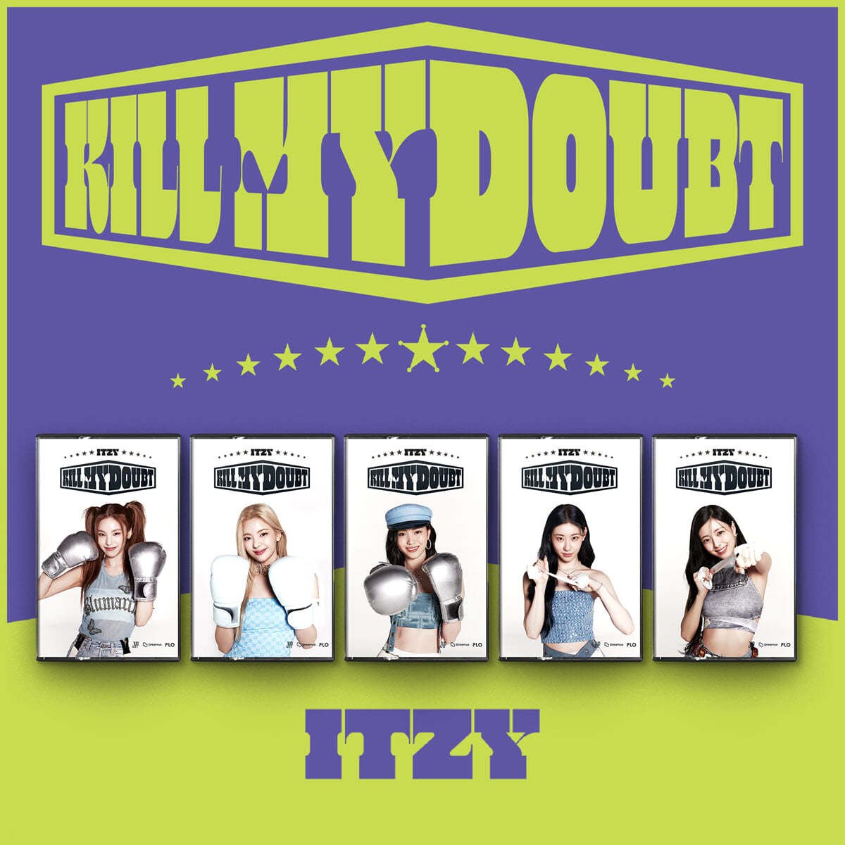 ITZY - [KILL MY DOUBT] CASSETTE