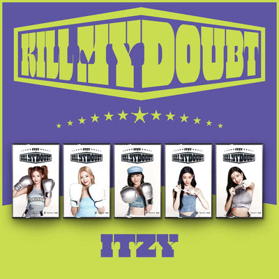 ITZY - [KILL MY DOUBT] CASSETTE